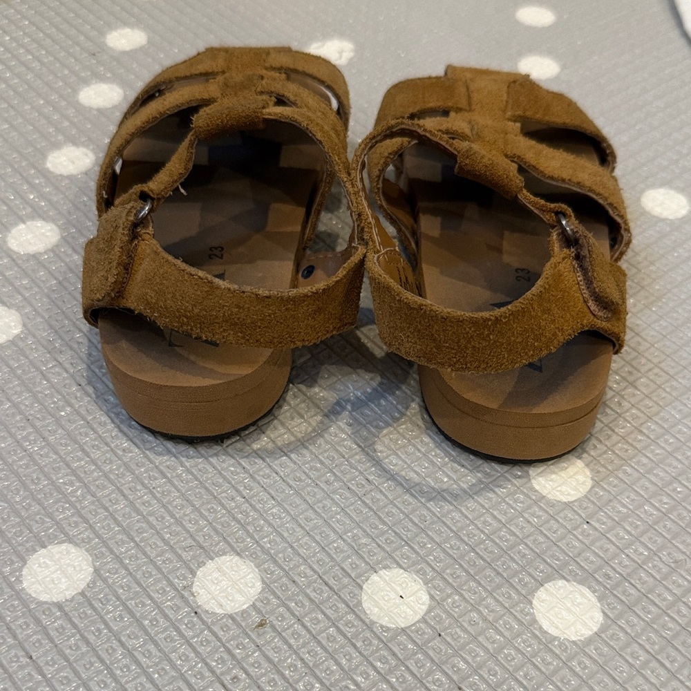 Zara Kids Tan Sandals - Picture 4 of 4